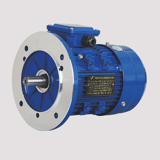 IE2 series aluminum-housing high effiency three phase asynchronous motor