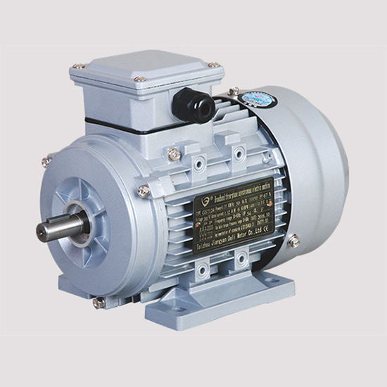 IE3 series aluminum-housing high effiency three phase asynchronous motor